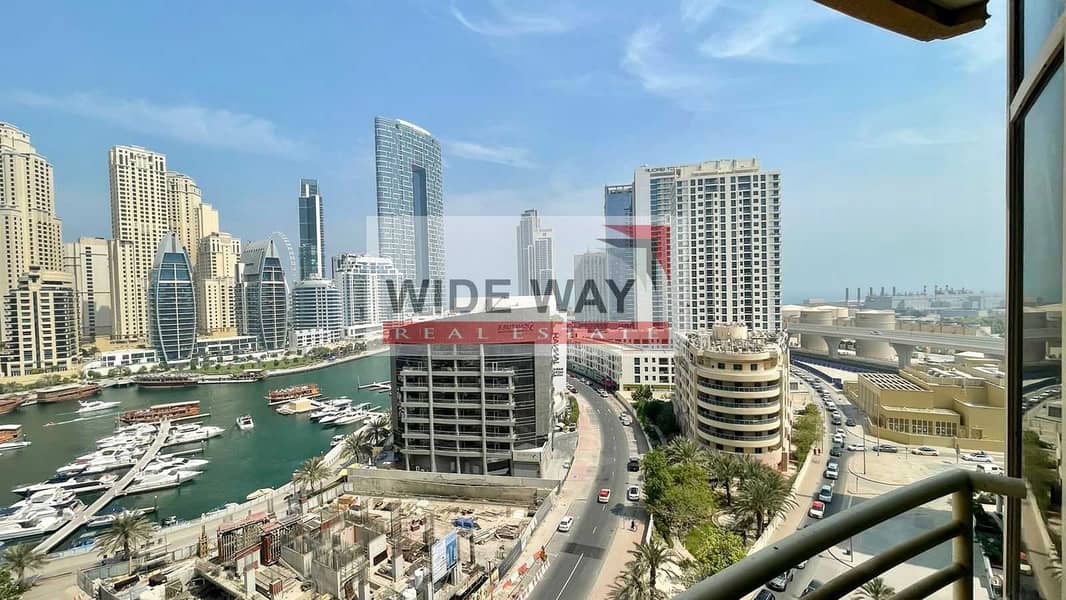 9 Marina View | Furnished 1BR | With Balcony