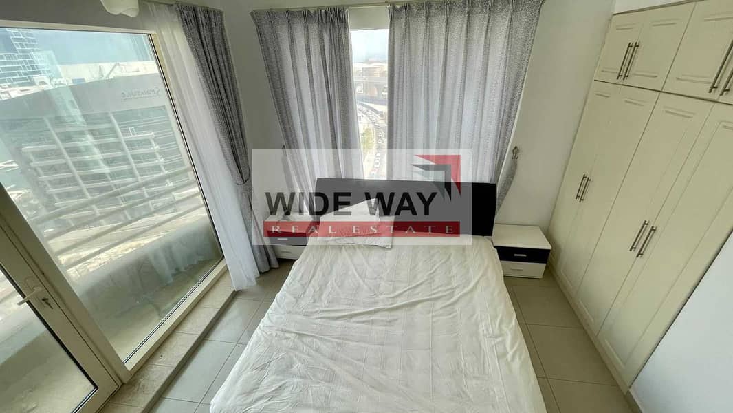 10 Marina View | Furnished 1BR | With Balcony