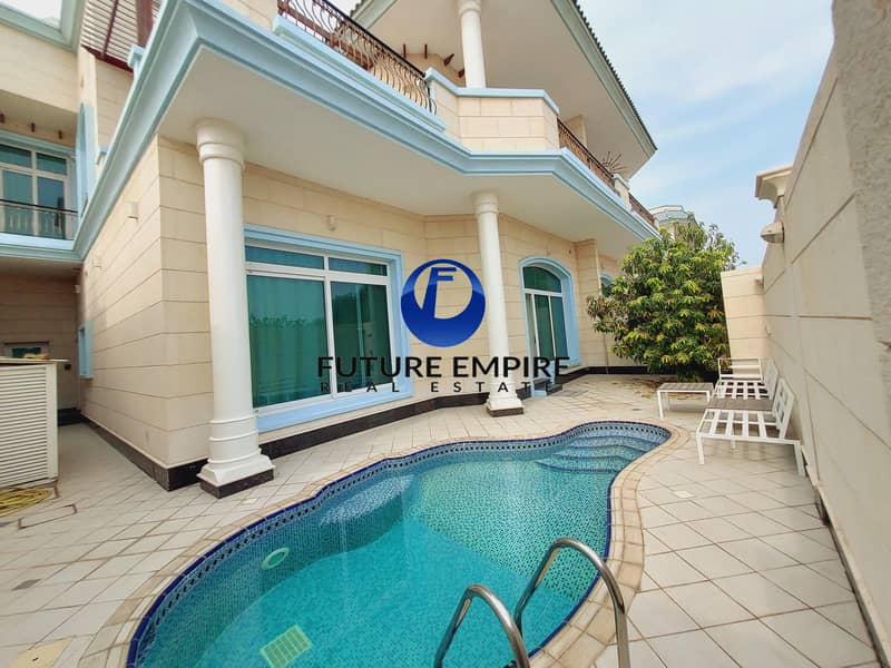 Luxury Unfurnished 5-BHK Villa | Nearby Jumeirah Beach