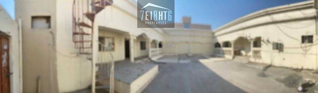 Beautifully presented: 13 Bedroom independent villa + maids room + large garden for rent in Jafiliya