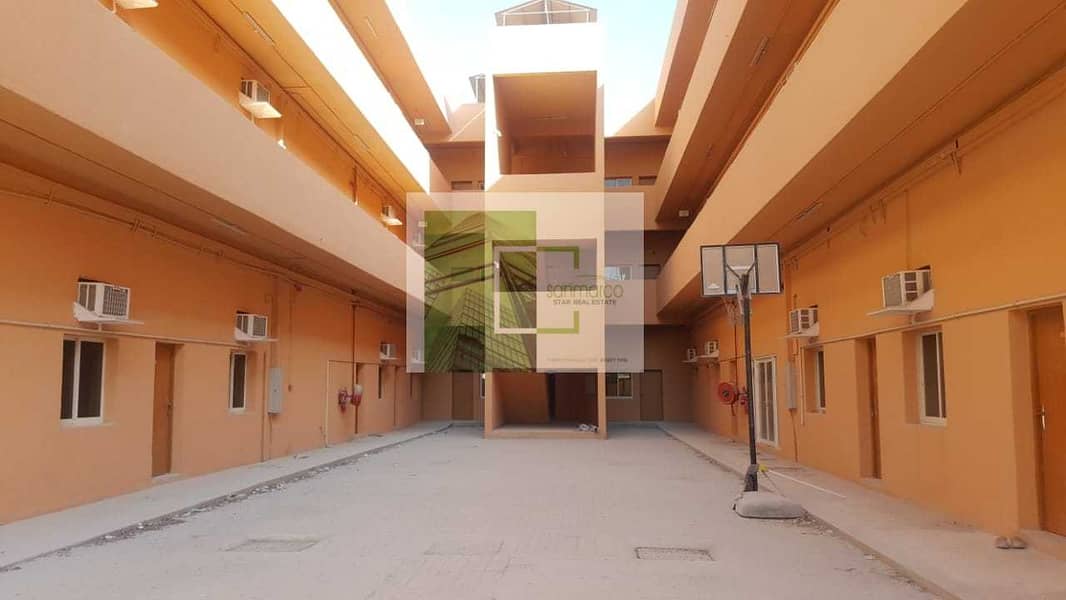 INDEPENDENT 79 ROOMS LABOR CAMP AVAILABLE IN JEBEL ALI - 1