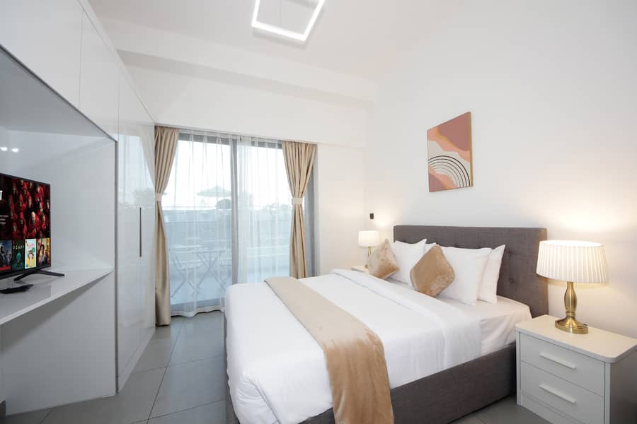 9 Bed area