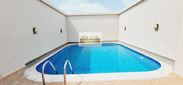 阿尔巴蒂恩， 阿布扎比 5 卧室别墅待租 - Stunning! w/ Swimming Pool and Driver's Room