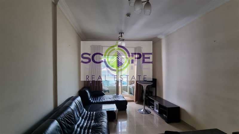 5 Fully Furnished Good Deal Chiller Free  1 Bhk in Manchester Tower