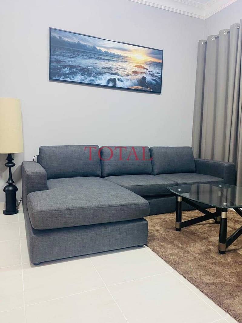 1BR Fully Furnished |