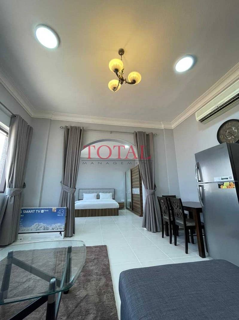 5 1BR Fully Furnished |