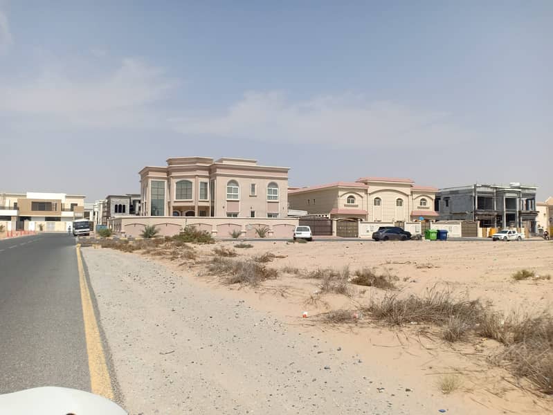 Land for sale Al Hoshi Sharjah is an excellent location