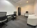 2 Serviced Furnished Office Suitable for 3 Staff / Higher floor / Linked with Metro