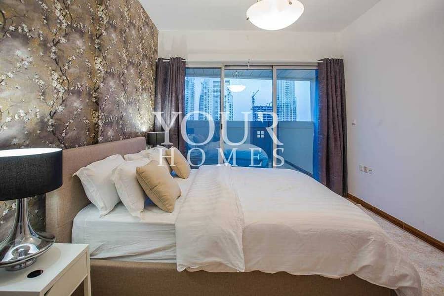 11 1 Bedroom For Rent In Marina Diamond 4 | Vastu Compliant