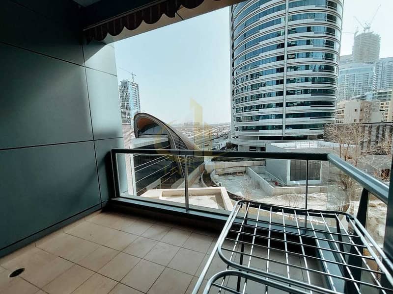 Next to Metro  Station | Unfurnished  | 1 Bedroom