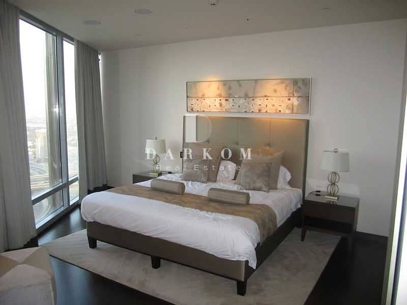 Fully Furnished | 2BR + Study | Facing Sea and Shaikh Zayed Road