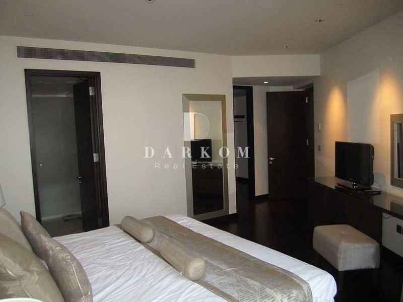 2 Fully Furnished | 2BR + Study | Facing Sea and Shaikh Zayed Road