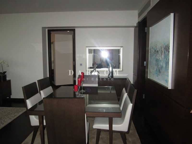 6 Fully Furnished | 2BR + Study | Facing Sea and Shaikh Zayed Road