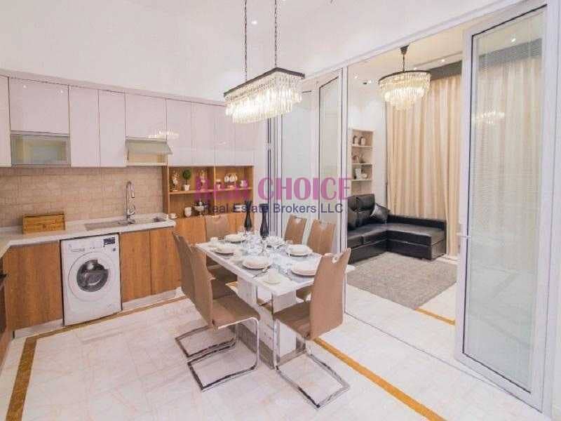 6 High Floor |  1 Bed Fully Furnished | Brand New