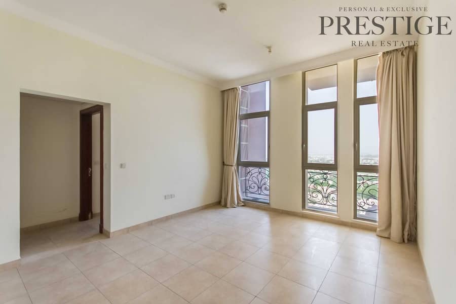 4 Spacious 1 Bedroom Apartment | Venetian Building | Sports City