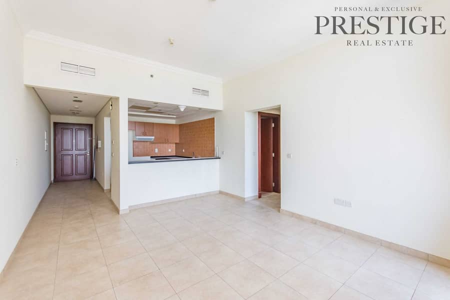 5 Spacious 1 Bedroom Apartment | Venetian Building | Sports City