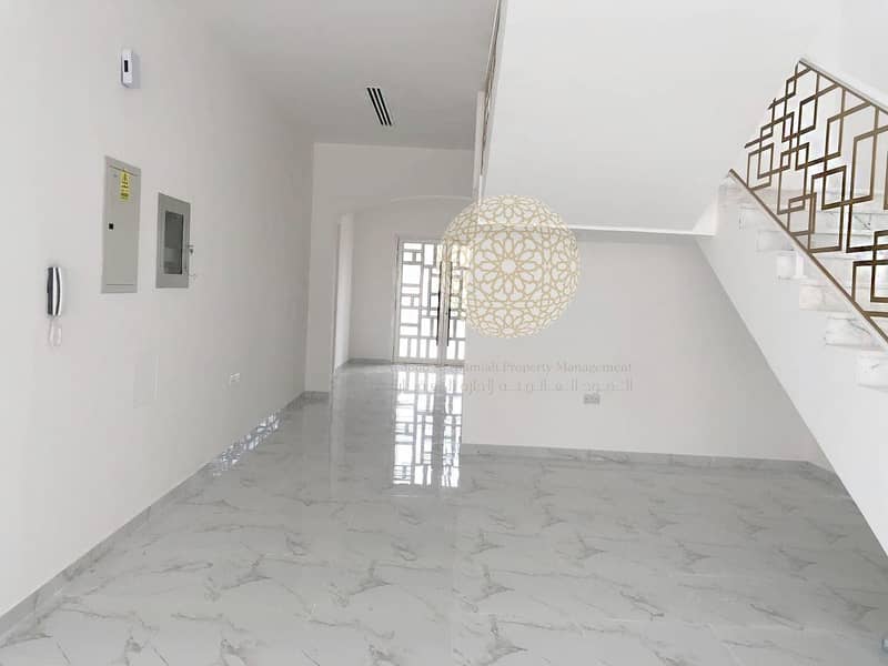 18 BRAND NEW STAND ALONE 5 MASTER BEDROOM VILLA WITH KITCHEN OUTSIDE AND DRIVER ROOM FOR RENT IN MOHAMMED BIN ZAYED CITY