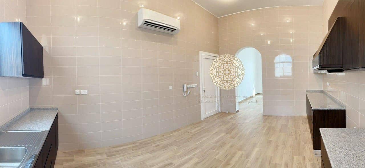 38 BRAND NEW STAND ALONE 5 MASTER BEDROOM VILLA WITH KITCHEN OUTSIDE AND DRIVER ROOM FOR RENT IN MOHAMMED BIN ZAYED CITY