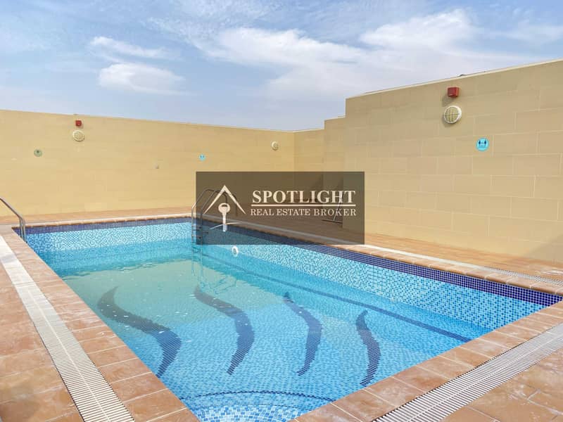 Spacious 2-Br Apartment | Sea View | Al-Nahda Second