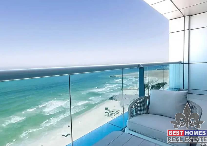 Sea View Duplex  with 5% Move In Now & Pay In 7 Years