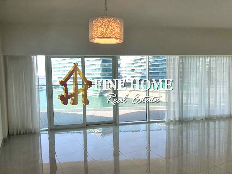 Vacant Now 3 BR. Apartment With Sea View