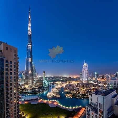 3 Grab Amazing Offer Today || Book With Only 12% || Downtown Dubai