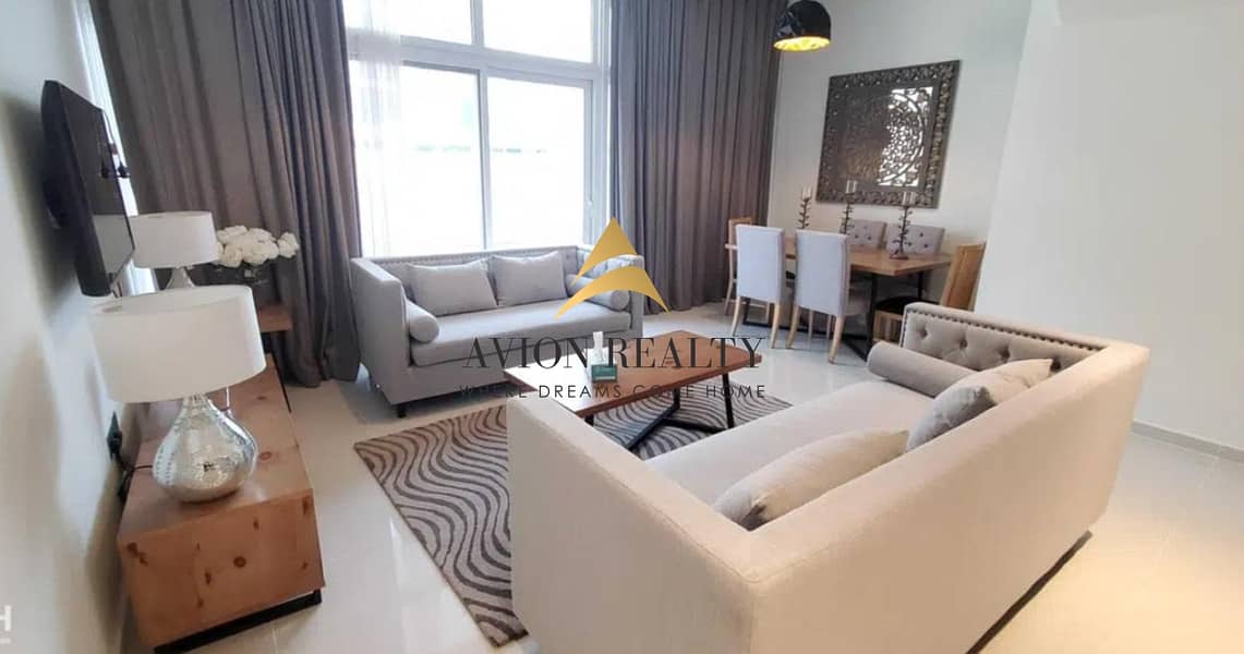 Brand New & Fully Furnished 2Br | Massive Layout with Backyard