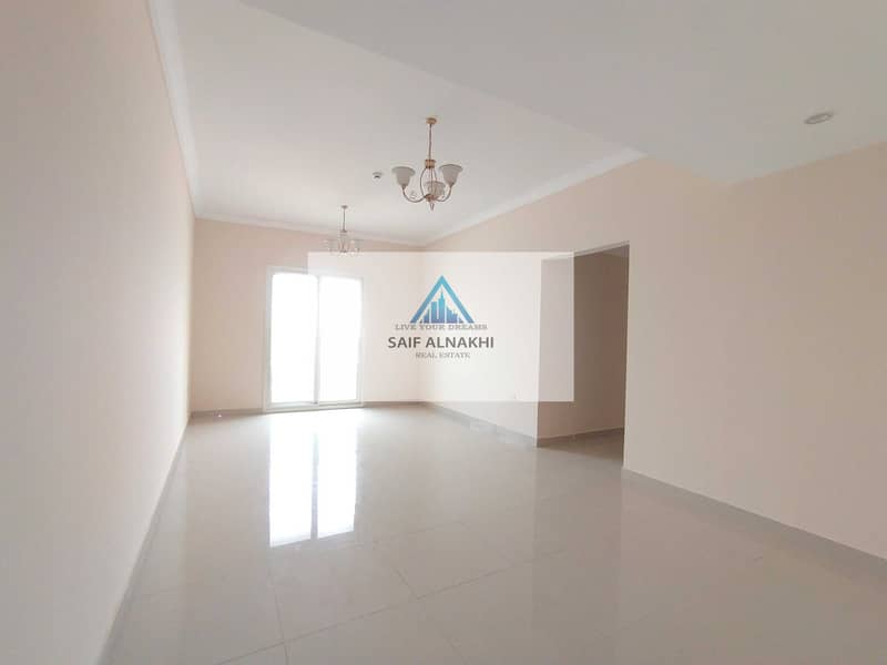 Like brand new building 1 month Free 2 Bhk APARTMENT just 30k In Muwaileh Sharjah