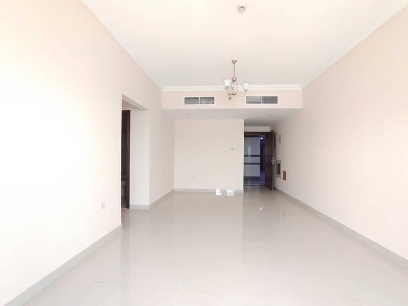 2 Like brand new building 1 month Free 2 Bhk APARTMENT just 30k In Muwaileh Sharjah