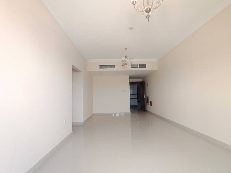 5 Like brand new building 1 month Free 2 Bhk APARTMENT just 30k In Muwaileh Sharjah