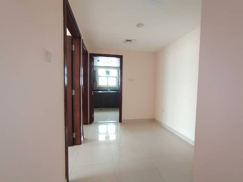 11 Like brand new building 1 month Free 2 Bhk APARTMENT just 30k In Muwaileh Sharjah