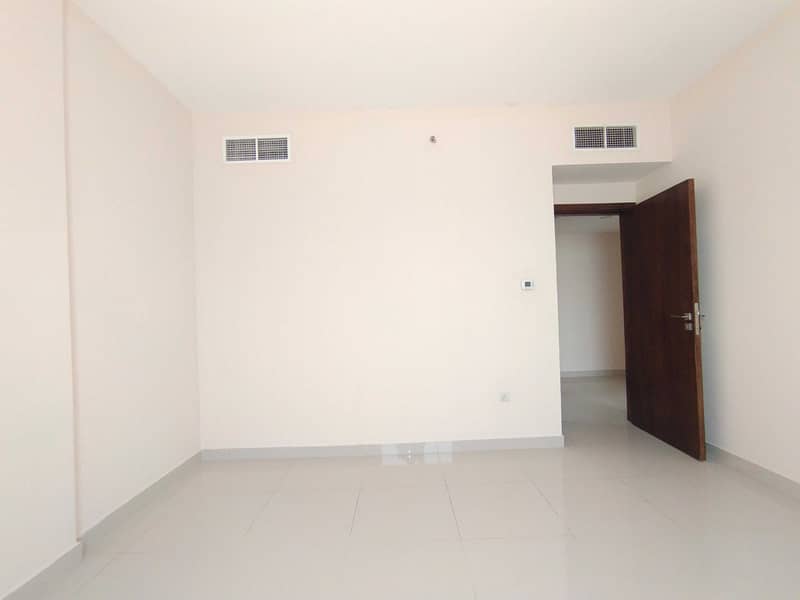 12 Like brand new building 1 month Free 2 Bhk APARTMENT just 30k In Muwaileh Sharjah