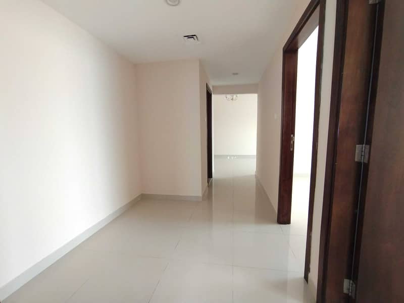 14 Like brand new building 1 month Free 2 Bhk APARTMENT just 30k In Muwaileh Sharjah