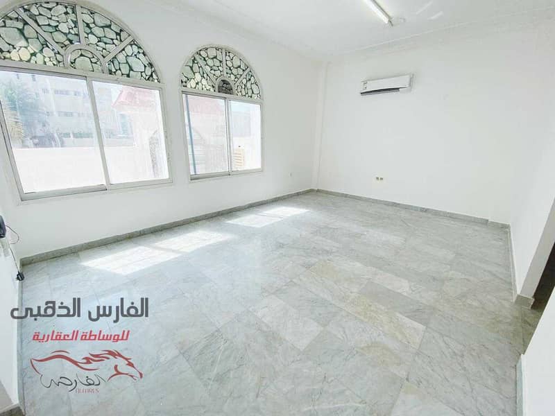 studio monthly in Al Karama area opposite to Khalidiya Police Station and Parkin available