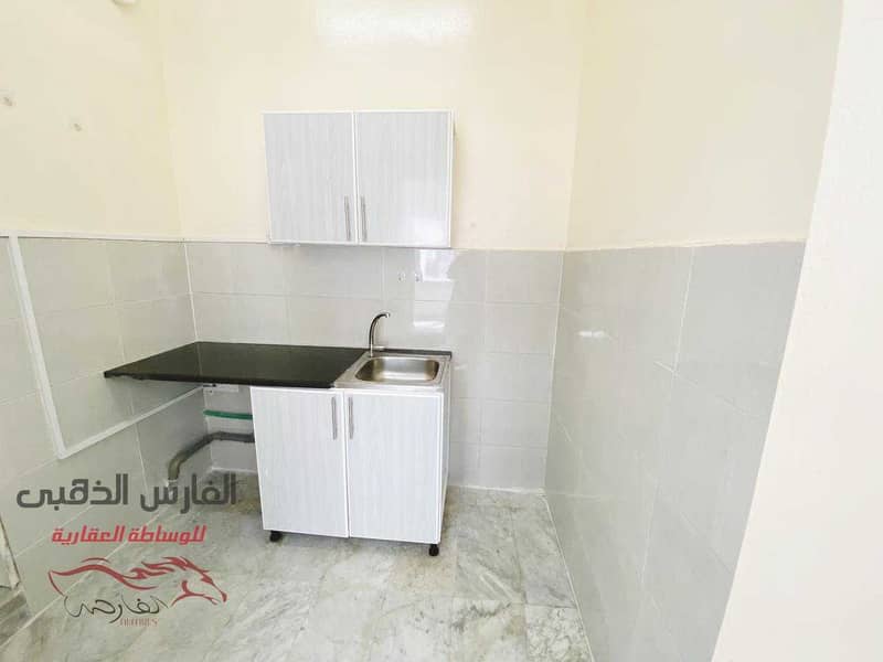 7 studio monthly in Al Karama area opposite to Khalidiya Police Station and Parkin available