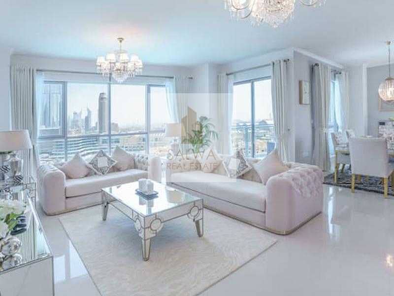 3 Bedroom Apartment // Burj Khalifa View // Spacious
