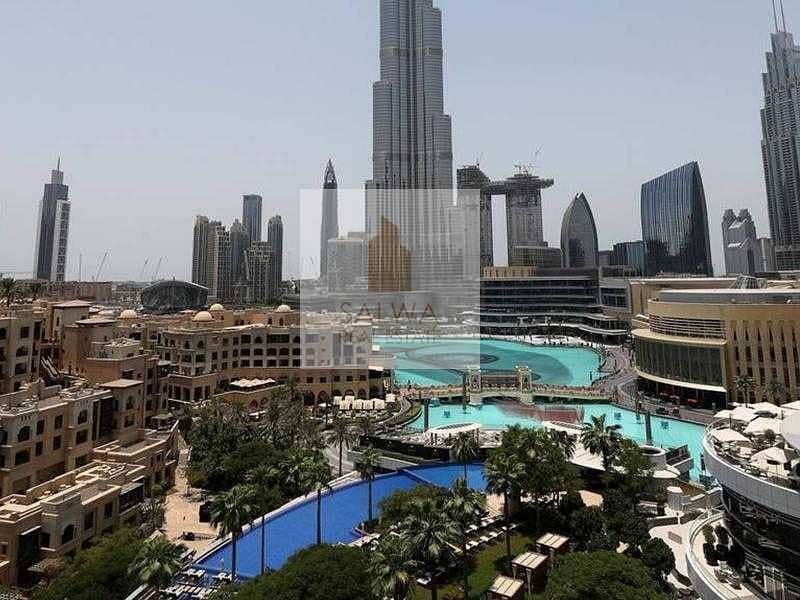 7 3 Bedroom Apartment // Burj Khalifa View // Spacious