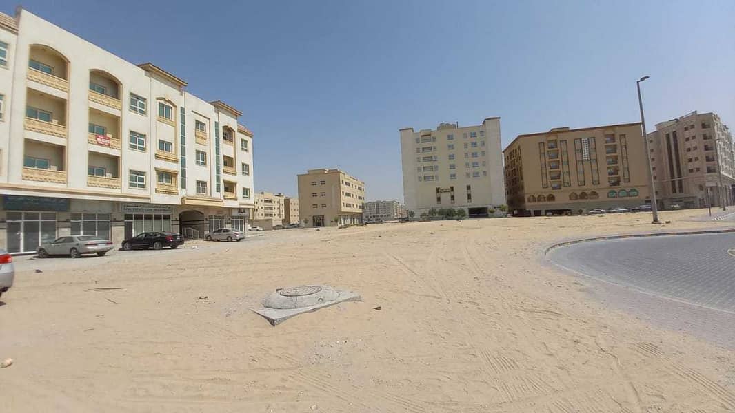 Plot for sale in Muwailih, Sharjah, Direct from the owner