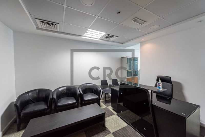 6 Tenanted|3 Parking|Burj Khalifa View