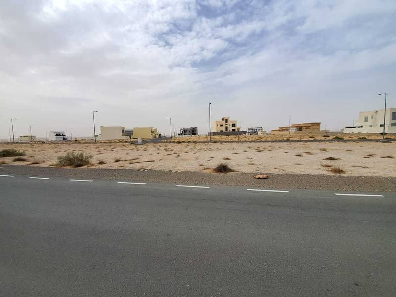 For sale residential land Sharjah / Tilal Project