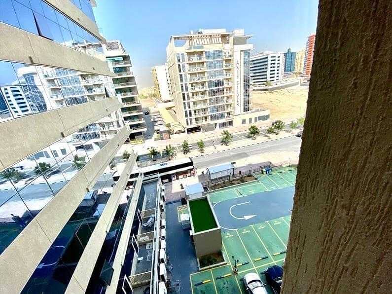 3 Perfect location studio  460!Sqft with balcony   only in 21/4  chks