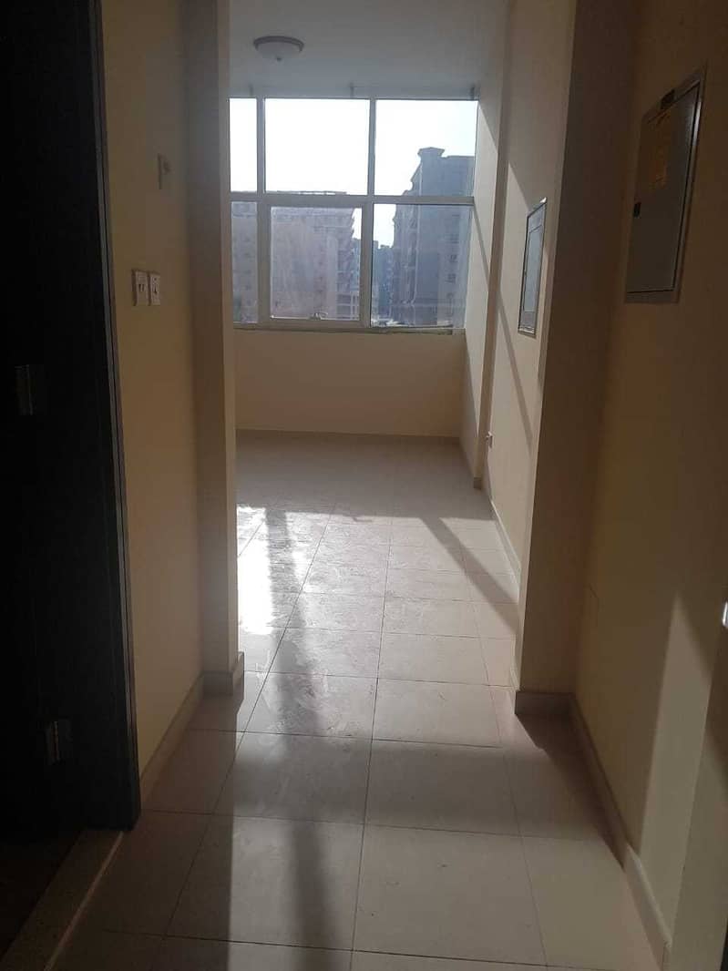 6 Perfect location studio  460!Sqft with balcony   only in 21/4  chks