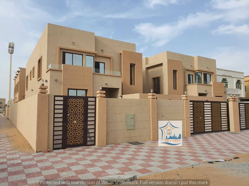Own a villa in Ajman in the finest areas of Ajman