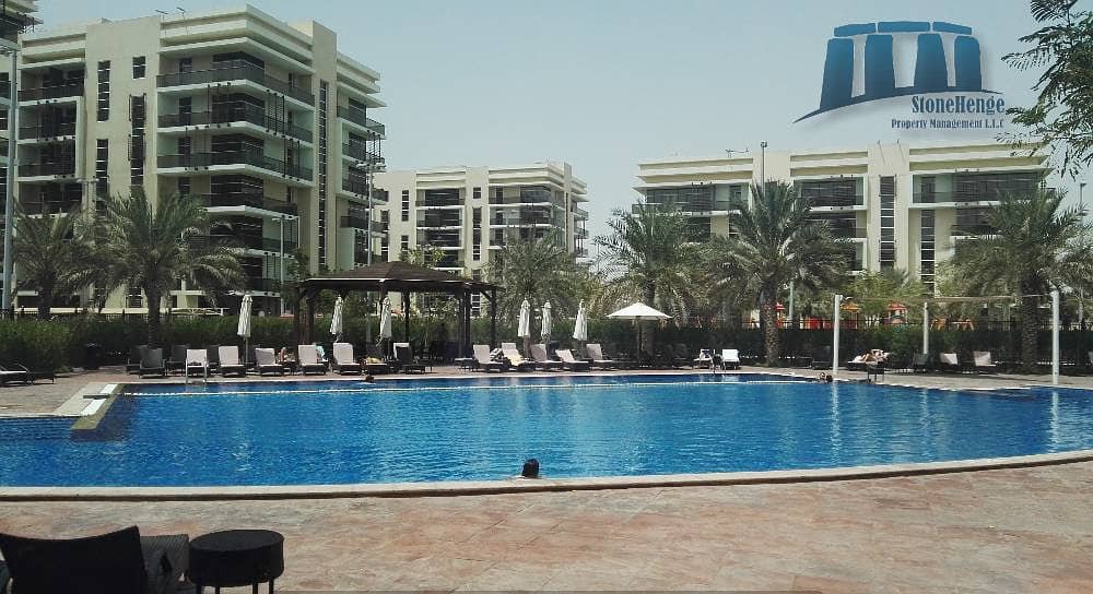 Great Deal 1 Br w/Full Facilities Free Commission and 4 Payments In Khalifa A