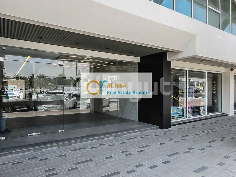 3 Shop Available for Rent at Karama