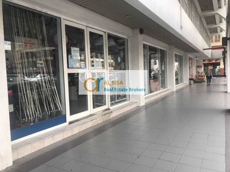 5 Shop Available for Rent at Karama