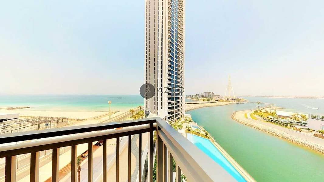 Blue Waters Sea View |Luxury Unit |Well Maintained