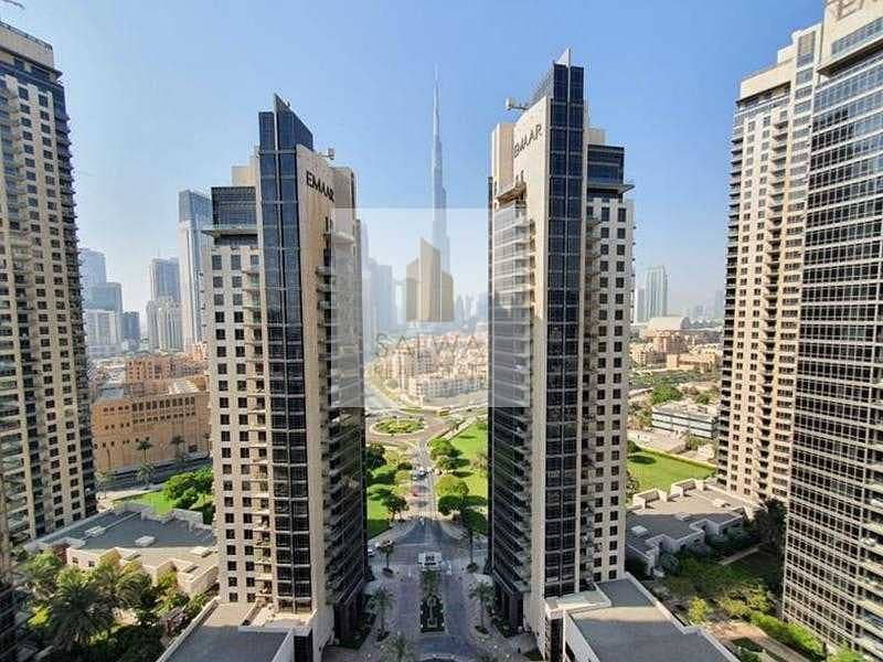 8 3 Bedroom Apartment // Burj Khalifa View // Spacious