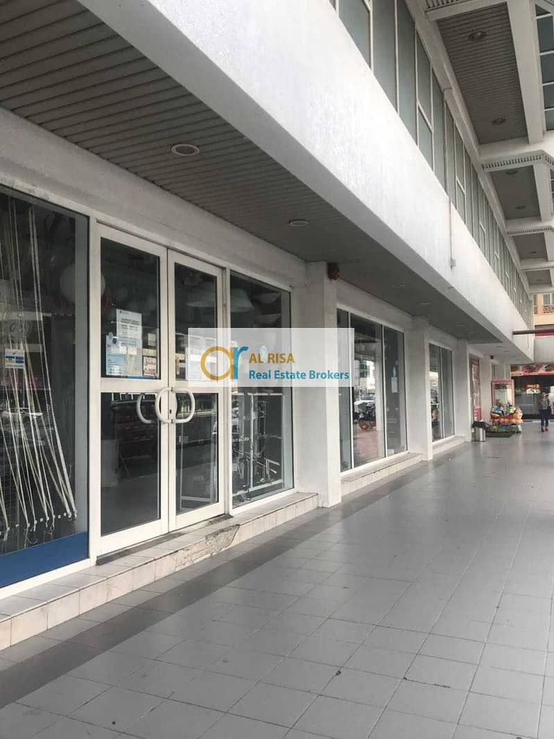 7 Shop Available for Rent at Karama