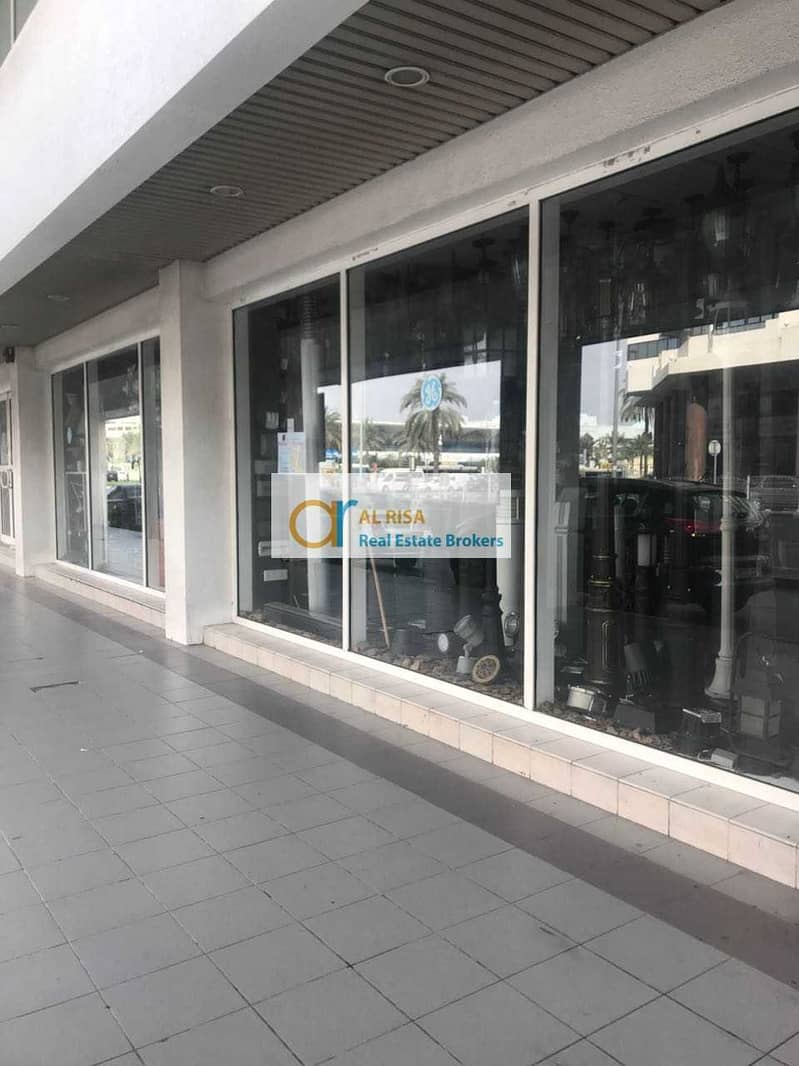 9 Shop Available for Rent at Karama